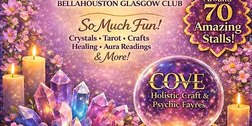 HOLISTIC, CRAFT & PSYCHIC FAYRE  - 3RD MAY 2026