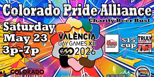 Colorado to Valencia Gay Games Pep Rally & Beer\/ Seltzer Bust - Buddies