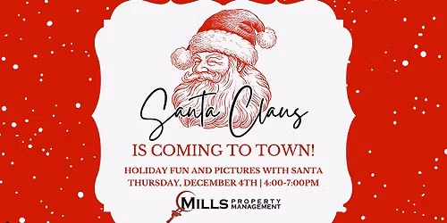 Pictures with Santa @ MPM!