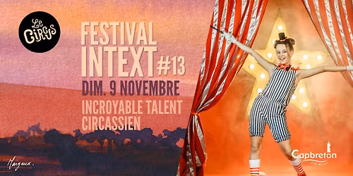 Festival Intext #13 : Incroyable talent circassien