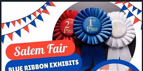 Salem Fair Blue Ribbon General Exhibit Registration Day