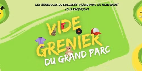 Vide Grenier Du Grand Parc