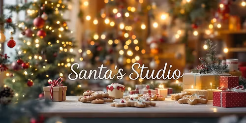 \u2728 Santa Studio: A Personalized Holiday Experience by Glimmer Studio