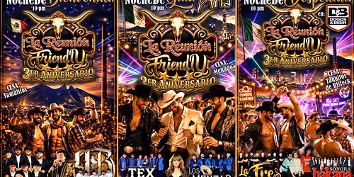 Viernes3erAniv LaReunionFriendly