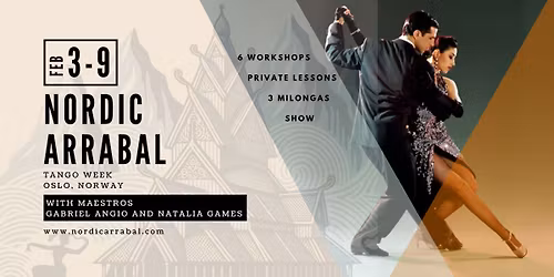 Nordic Arrabal Tango Festival in Oslo