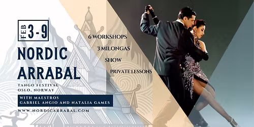 Nordic Arrabal Tango Festival in Oslo