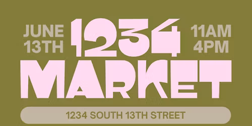 1234 MARKET at Dusk Goods & Gifts, Pop Fiction, Green House and Bel Merch