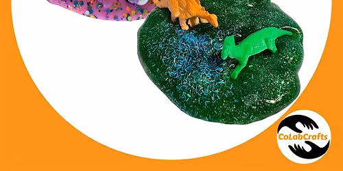 Fun Slime time with unicorns and dinos