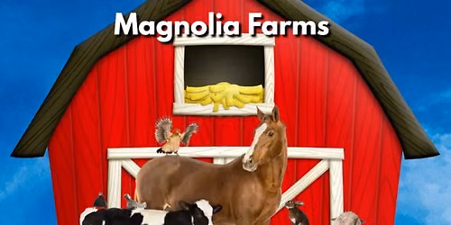 Magnolia Farms Public Petting Zoo Event with some Water Day Activities, Games & More!