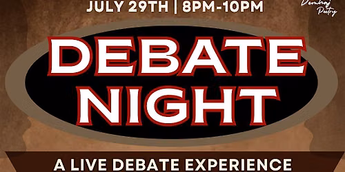 Debate Night!