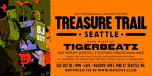 Treasure Trail Seattle\ud83d\udc7bRim Reaper!