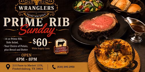 Prime Rib Sunday