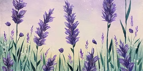 Paint and Sip Event: Wings of Purple Mist