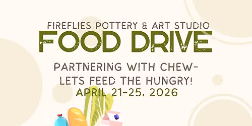 CHEW Food Drive #2