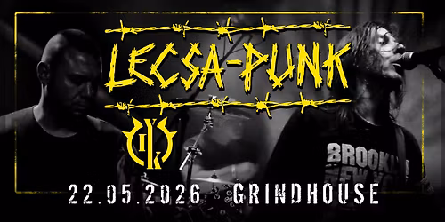 LECSA-PUNK (HUN) live in Sofia!