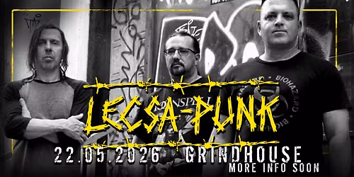 LECSA-PUNK (HUN) live in Sofia!