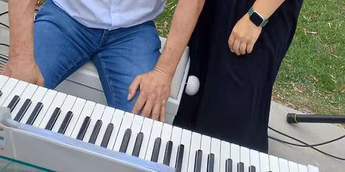 \u201eSummertime\u201c One voice and a Piano - J\u00f6rg Schnieder und Bianca Zielke