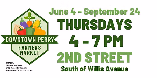 2026 Perry Farmers Market