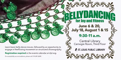 Bellydancing for Joy & Fitness