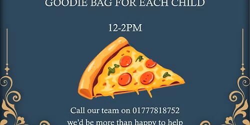 Children's 'Make Your Own Pizza' Class\ud83c\udf55