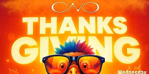 CAVO LOUNGE THANKSGIVING BASH