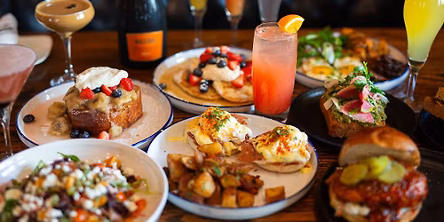 Brunch - Bubbles, Beats, & Eats, Every Sunday!