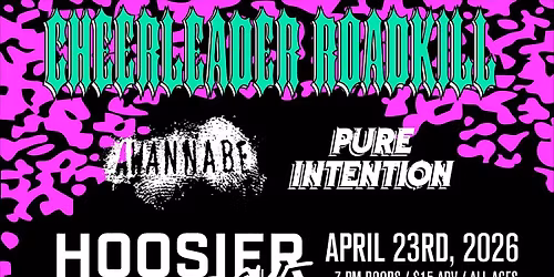 Cheerleader Roadkill