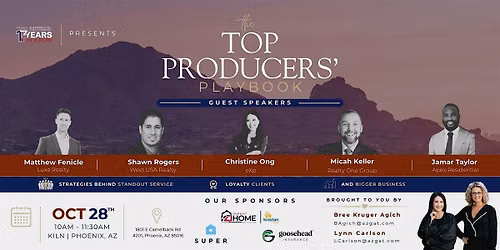 The Top Procuders Playbook