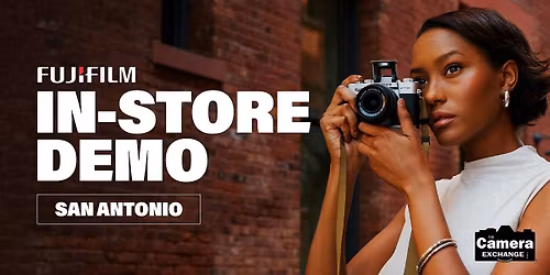 Fujifilm In-Store Demo (San Antonio)