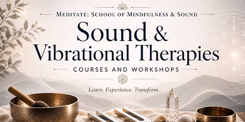 Carmel\/Indianapolis, Indiana: 4 Day Sound & Vibrational Therapies Double Certification Course