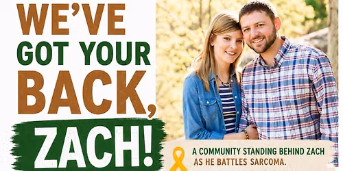 WE\u2019VE GOT YOUR BACK, ZACH