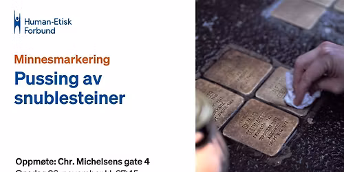 La oss ta vare p\u00e5 snublesteinene. 83 \u00e5r siden deportasjonen av norske j\u00f8der