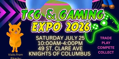 TCG & Gaming Expo