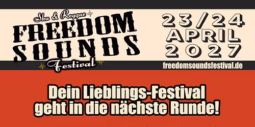 Freedom Sounds Festival 2027