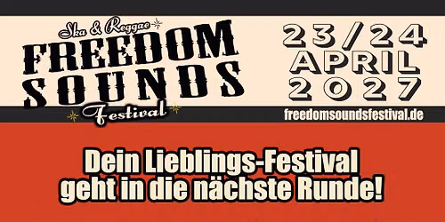 Freedom Sounds Festival 2027