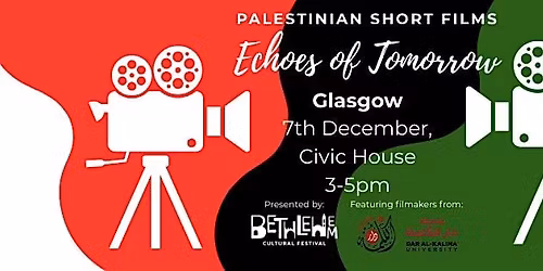 Palestinian Short Films - Echoes of Tomorrow
