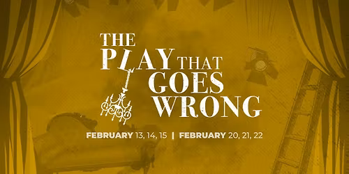 AUDITIONS for The Play That Goes Wrong
