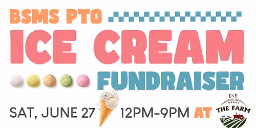 Ice Cream Fundraiser \ud83c\udf66
