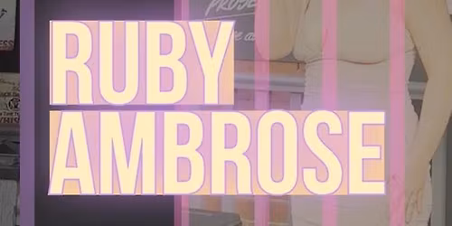 Ruby Ambrose At Legends Sports Bar Stonham Barns Park 