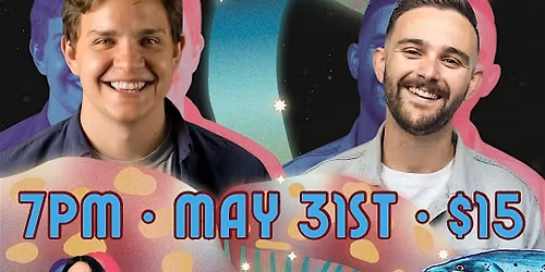 Hashtag Comedy Presents: Sam Evans and Zach Wycuff