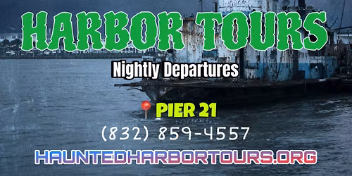 GALVESTON HAUNTED GHOST CRUISE