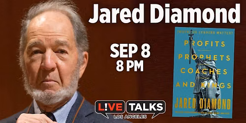 An Evening with Jared Diamond