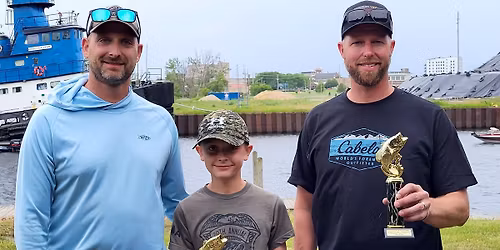 Summer Bass Tournament Trail, Muskegon Lake 