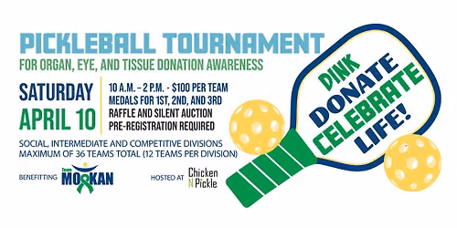 Team MO-KAN's Sixth Annual Pickleball Tournament and Silent Auction