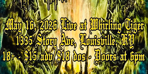 Spewed w\/ Redivider \/ Burned in Effigy \/ Flesher \/ Sinistrum - Louisville KY