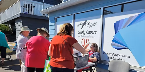 Crafty Capers Annual Garage Sale
