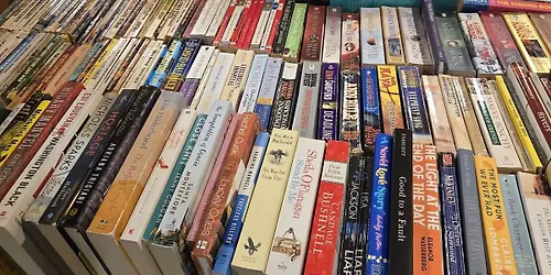 SBC collaboration with CCRezQs Book Sale and more