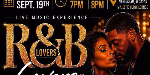 R&B LOVERS \u2014 A Live R&B Experience!