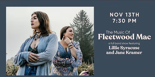 Lillie Syracuse: The Music of Fleetwood Mac