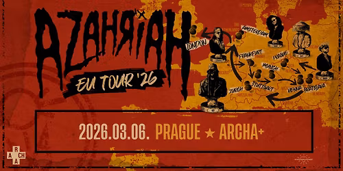 AZAHRIAH - PRAGUE - ARCHA +